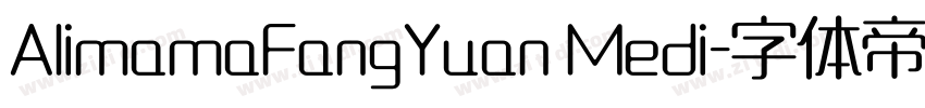 AlimamaFangYuan Medi字体转换